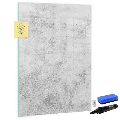 Magnetna ploča za crtanje dizajn betonskog zida