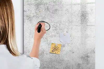 Magnetna ploča za crtanje dizajn betonskog zida