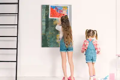 Magnetna ploča za crtanje dekorativni uzorak