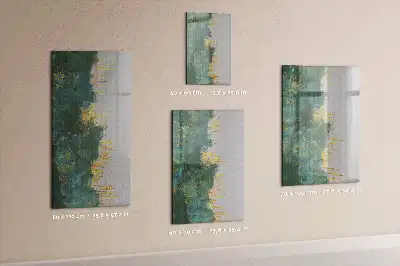 Magnetna ploča za crtanje dekorativni uzorak