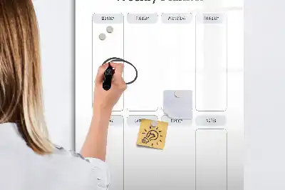 Magnetna ploča za crtanje tjedni planer