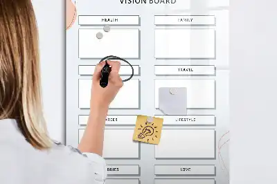 Magnetna ploča za crtanje vizija