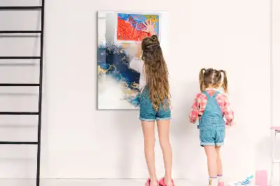 Magnetna ploča za crtanje u uzorku mramora