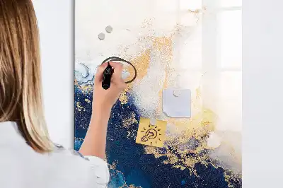 Magnetna ploča za crtanje u uzorku mramora