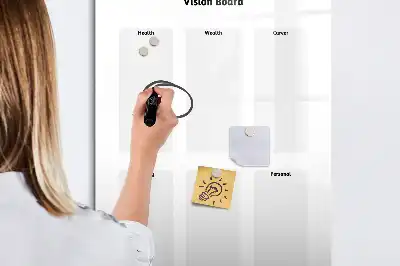 Magnetna ploča za crtanje ploča vizije