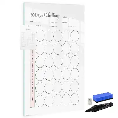 Magnetna ploča za pisanje izazov od 30 dana