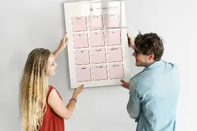 Magnetna ploča za pisanje rođendanski kalendar