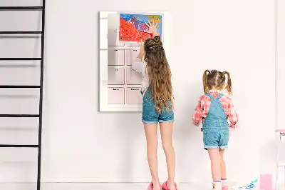 Magnetna ploča za pisanje rođendanski kalendar