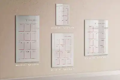 Magnetna ploča za pisanje rođendanski kalendar