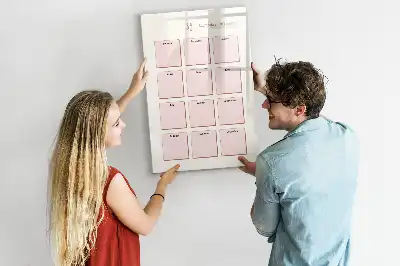 Magnetna ploča za pisanje rođendanski kalendar