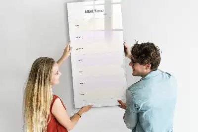 Magnetna ploča za pisanje planer obroka