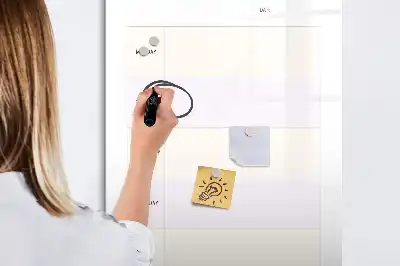 Magnetna ploča za pisanje planer obroka