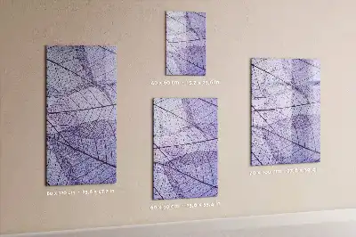 Magnetna ploča za pisanje s teksturom lista