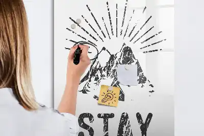 Magnetna ploča za crtanje motivi divljih planina