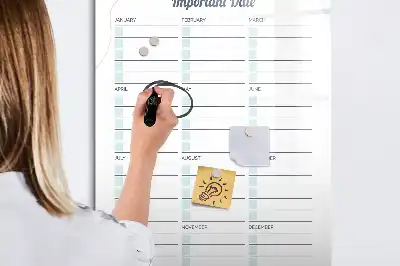 Magnetna ploča za pisanje važni datumi