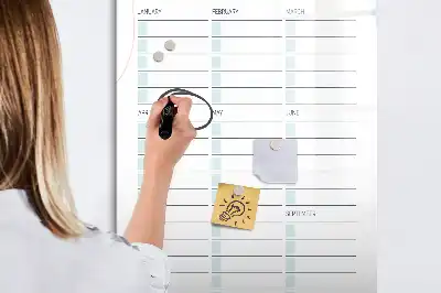 Magnetna ploča za pisanje važni datumi