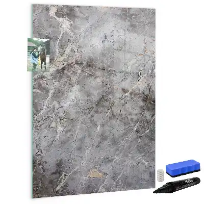 Magnetna ploča za crtanje tamni mramorni uzorak
