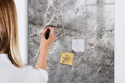 Magnetna ploča za crtanje tamni mramorni uzorak