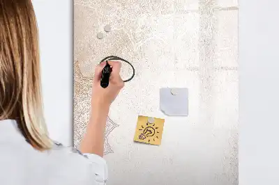 Magnetna ploča za crtanje motivi mandale