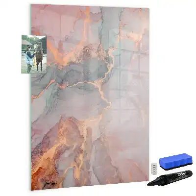Magnetna ploča za crtanje s uzorkom mramora