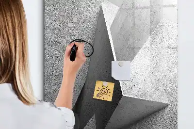 Magnetna ploča za crtanje geometrijska apstrakcija