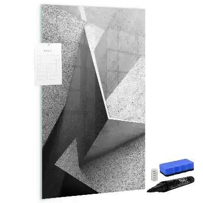 Magnetna ploča za crtanje geometrijska apstrakcija