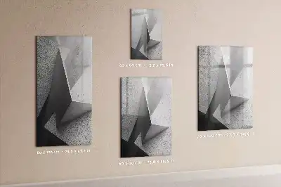 Magnetna ploča za crtanje geometrijska apstrakcija
