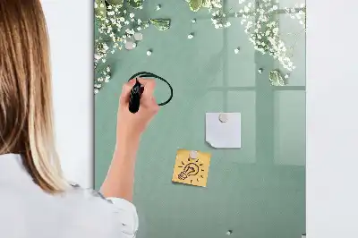 Magnetna ploča za crtanje gipsofila