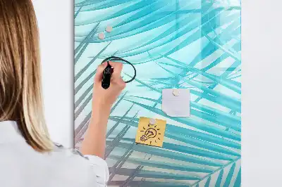 Magnetna ploča za crtanje motiva palminog lišća