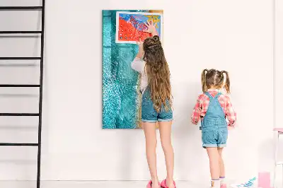 Magnetna ploča za crtanje motiv morske plaže