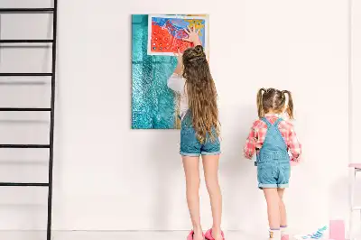 Magnetna ploča za crtanje motiv morske plaže