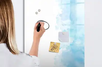 Magnetna ploča za crtanje motiv akvarelnih mrlja