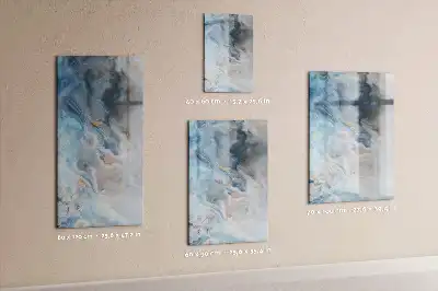 Magnetna ploča za crtanje uzorak mramora
