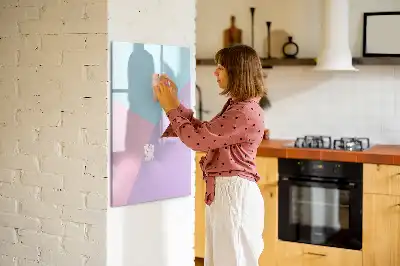 Magnetna ploča za crtanje pastelni uzorak