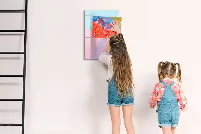 Magnetna ploča za crtanje pastelni uzorak