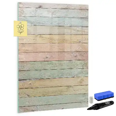 Magnetna ploča za pisanje pastelna