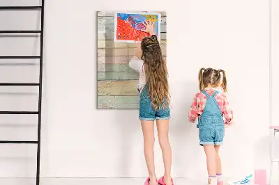 Magnetna ploča za pisanje pastelna