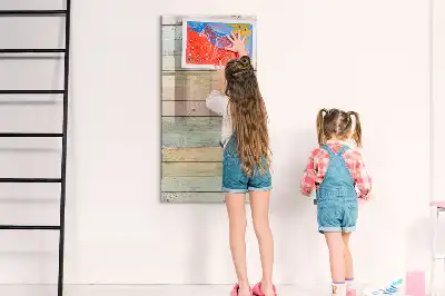 Magnetna ploča za pisanje pastelna