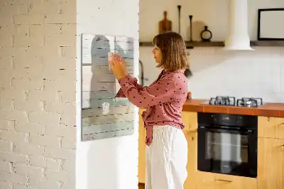 Magnetna ploča za pisanje pastelna