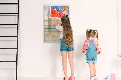 Magnetna ploča za pisanje pastelna