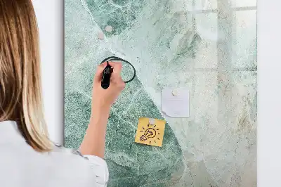 Magnetna ploča za crtanje dezen kamenog mramora