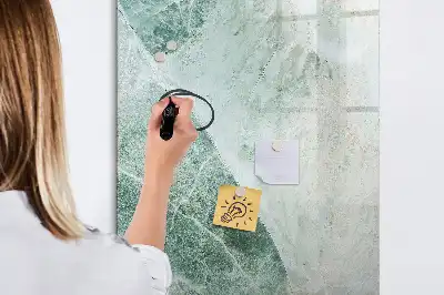 Magnetna ploča za crtanje dezen kamenog mramora