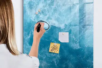 Magnetna ploča za pisanje s motivom oceana