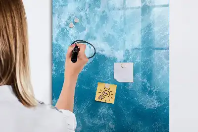 Magnetna ploča za pisanje s motivom oceana