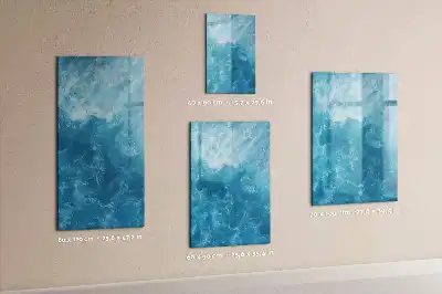 Magnetna ploča za pisanje s motivom oceana
