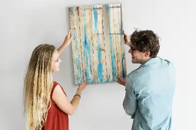 Magnetna ploča za crtanje u izvedbi starinsko drvo