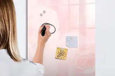 Magnetna ploča za crtanje motivi ruža