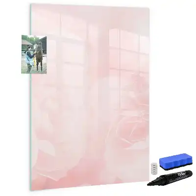 Magnetna ploča za crtanje motivi ruža