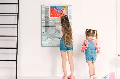 Magnetna ploča za pisanje pastelna