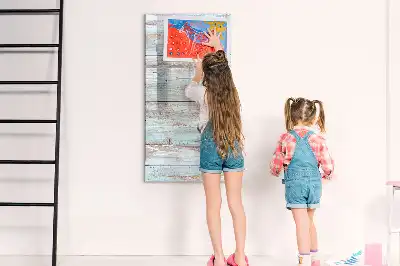 Magnetna ploča za pisanje pastelna